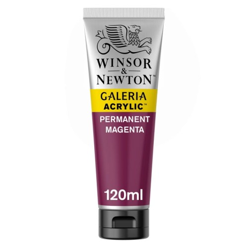 Przejdź do produktu Farba akrylowa WINSOR & NEWTON Galeria 120 ml (488 - Permanent Magenta)