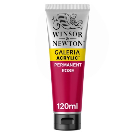Farba akrylowa WINSOR & NEWTON Galeria 120 ml (502 - Permanent Rose)