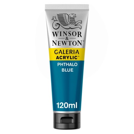 Farba akrylowa WINSOR & NEWTON Galeria 120 ml (516 - Phthalo Blue)