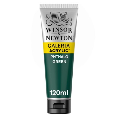 Farba akrylowa WINSOR & NEWTON Galeria 120 ml (522 - Phthalo Green)