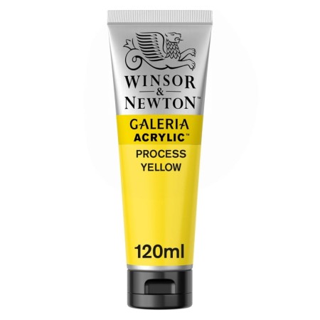 Farba akrylowa WINSOR & NEWTON Galeria 120 ml (527 - Process Yellow)