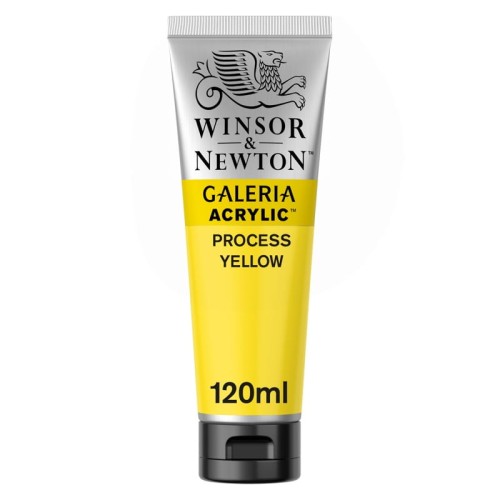 Przejdź do produktu Farba akrylowa WINSOR & NEWTON Galeria 120 ml (527 - Process Yellow)