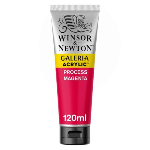 Przejdź do produktu Farba akrylowa WINSOR & NEWTON Galeria 120 ml (533 - Process Magenta)