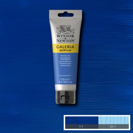 Farba akrylowa WINSOR & NEWTON Galeria 120 ml (535 - Process Cyan)