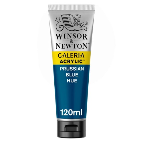 Przejdź do produktu Farba akrylowa WINSOR & NEWTON Galeria 120 ml (541 - Prussian Blue Hue)
