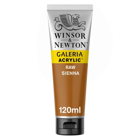 Farba akrylowa WINSOR & NEWTON Galeria 120 ml (552 - Raw Sienna)