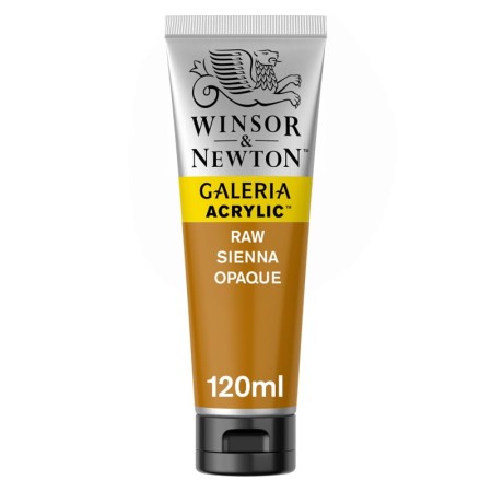 Farba akrylowa WINSOR & NEWTON Galeria 120 ml (553 - Raw Sienna Opaque)
