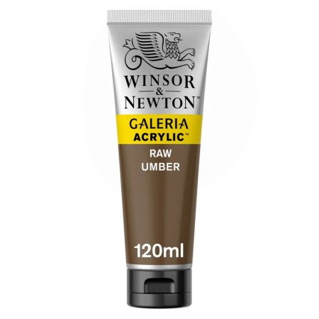 Farba akrylowa WINSOR & NEWTON Galeria 120 ml (554 - Raw Umber)