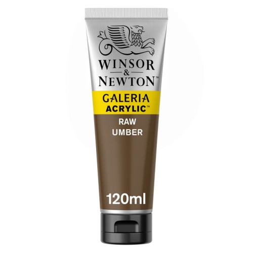 Przejdź do produktu Farba akrylowa WINSOR & NEWTON Galeria 120 ml (554 - Raw Umber)