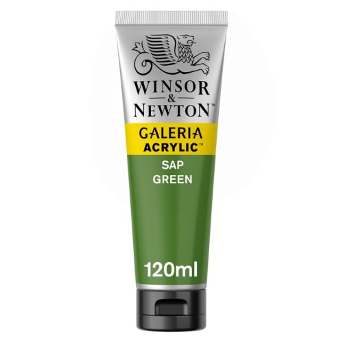 Przejdź do produktu Farba akrylowa WINSOR & NEWTON Galeria 120 ml (599 - Sap Green)
