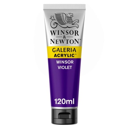 Farba akrylowa WINSOR & NEWTON Galeria 120 ml (728 - Winsor Violet)