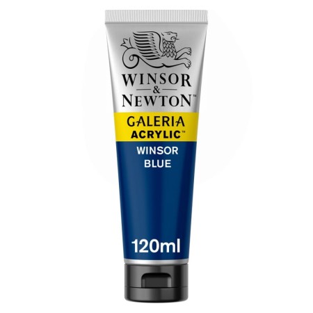 Farba akrylowa WINSOR & NEWTON Galeria 120 ml (706 - Winsor Blue)