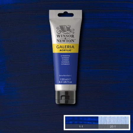 Farba akrylowa WINSOR & NEWTON Galeria 120 ml (660 - Ultramarine)
