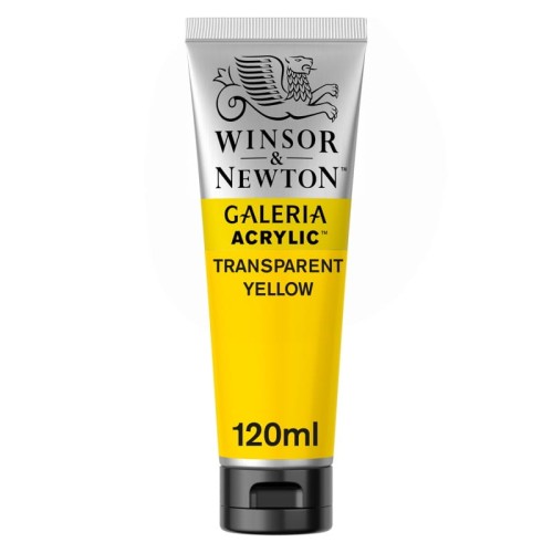 Przejdź do produktu Farba akrylowa WINSOR & NEWTON Galeria 120 ml (653 - Transparent Yellow)