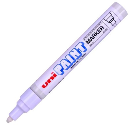 Marker olejowy UNI Paint PX-20 - biały
