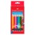 Kredki wymazywalne z gumką FABER-CASTELL - 12 kolorów