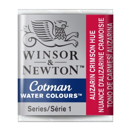 Akwarela w kostce Winsor & Newton Cotman (003 - Alizarine Crimson Hue)