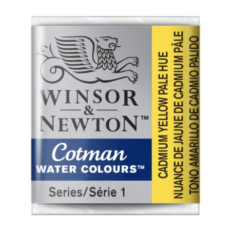 Akwarela w kostce Winsor & Newton Cotman (119 - Cadmium Yellow Pale Hue)
