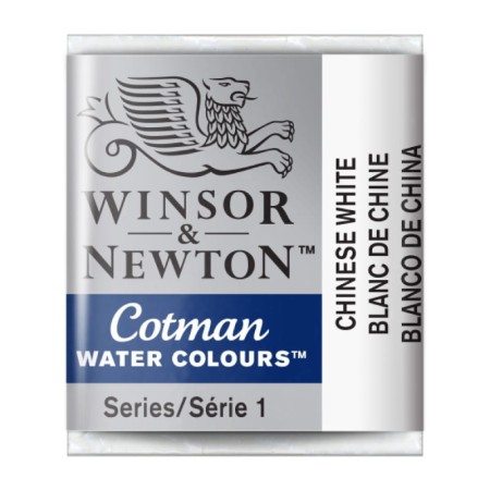 Akwarela w kostce Winsor & Newton Cotman (150 - Chinese White)