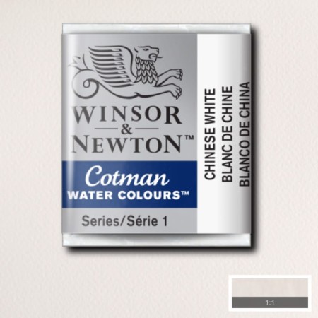 Akwarela w kostce Winsor & Newton Cotman (150 - Chinese White)