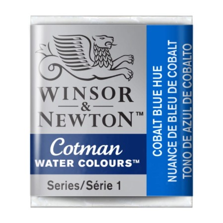 Akwarela w kostce Winsor & Newton Cotman (179 - Cobalt Blue Hue)