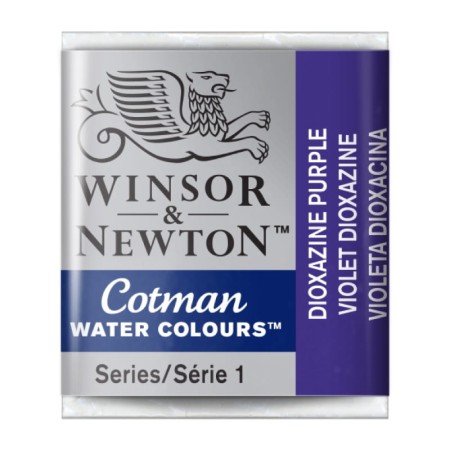 Akwarela w kostce Winsor & Newton Cotman (231 - Dioxazine Violet)