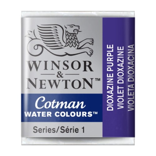 Przejdź do produktu Akwarela w kostce Winsor & Newton Cotman (231 - Dioxazine Violet)