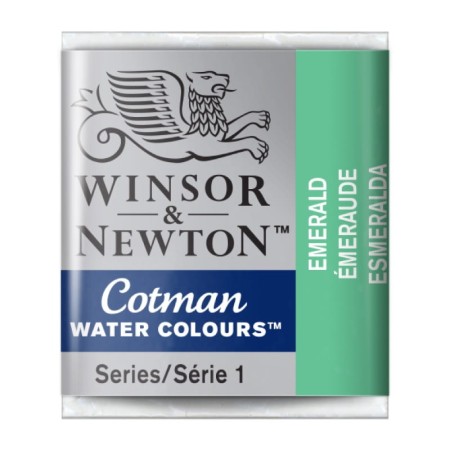 Akwarela w kostce Winsor & Newton Cotman (235 - Emerald)