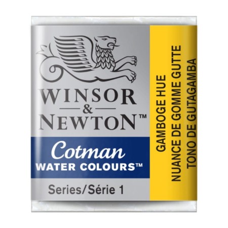Akwarela w kostce Winsor & Newton Cotman (266 - Gamboge Hue)