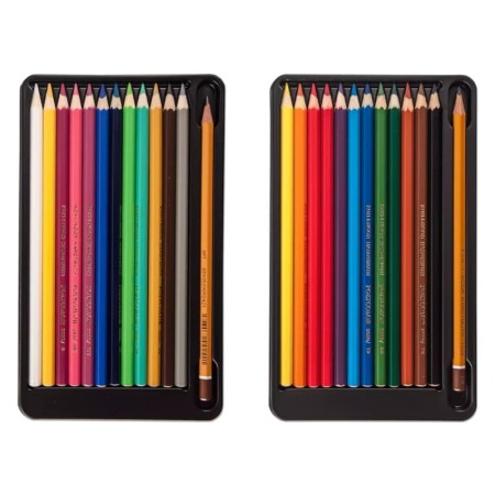 Kredki KOH-I-NOOR Polycolor 3834 - 24 kolory