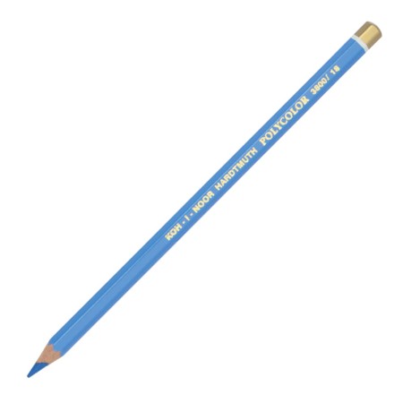 Kredka KOH-I-NOOR Polycolor 3800-18 - LIGHT BLUE