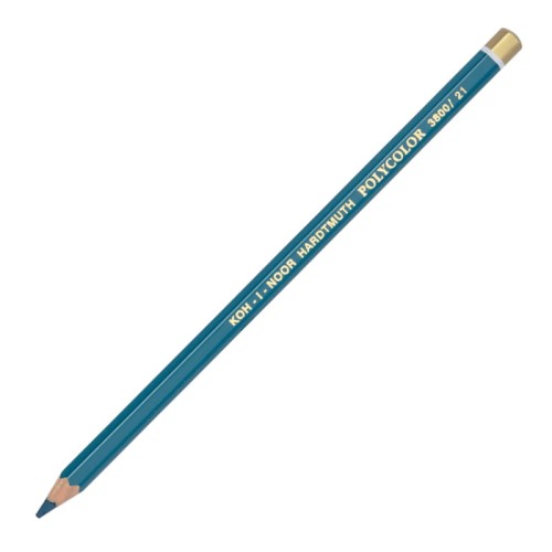 Przejdź do produktu Kredka KOH-I-NOOR Polycolor 3800/21 - bluish green