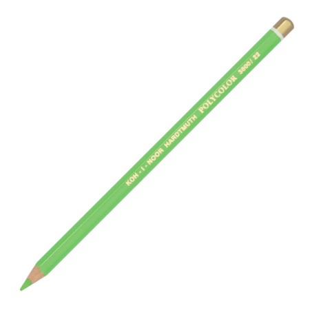Kredka KOH-I-NOOR Polycolor 3800/22 - YELLOWISH GREEN