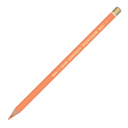 Kredka KOH-I-NOOR Polycolor 3800-05 - REDDISH ORANGE