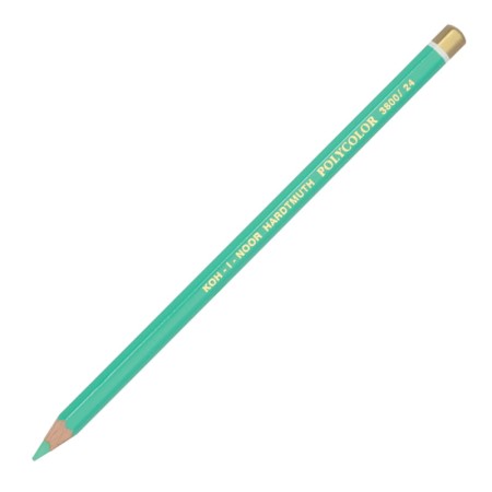 Kredka KOH-I-NOOR Polycolor 3800/24 - PEA GREEN