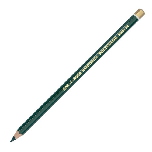 Przejdź do produktu Kredka KOH-I-NOOR Polycolor 3800/26 - dark green