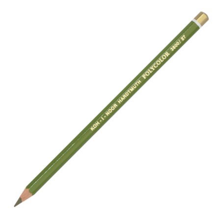 Kredka KOH-I-NOOR Polycolor 3800/27 - DARK OLIVE GREEN