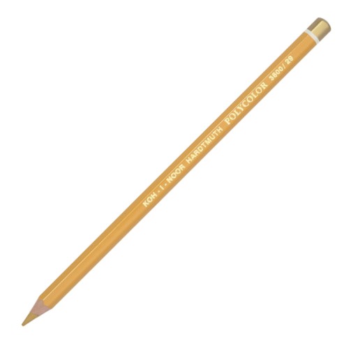 Przejdź do produktu Kredka KOH-I-NOOR Polycolor 3800/29 - light ochre