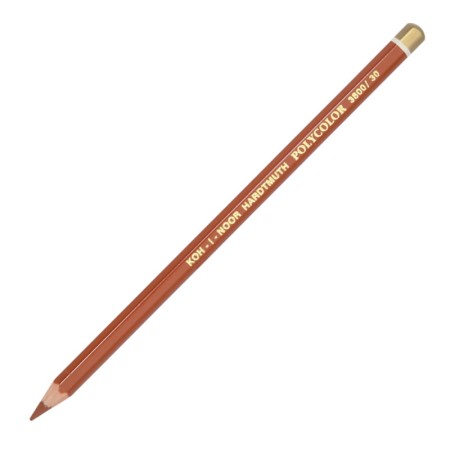 Kredka KOH-I-NOOR Polycolor 3800/30 - REDDISH BROWN