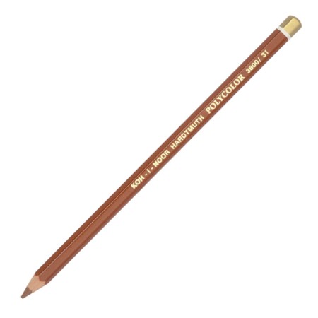 Kredka KOH-I-NOOR Polycolor 3800/31 - LIGHT BROWN