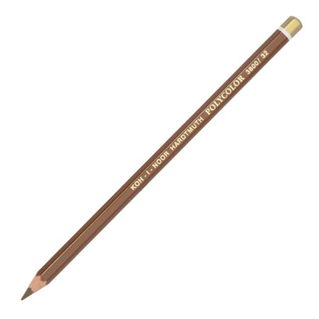 Kredka KOH-I-NOOR Polycolor 3800/32 - NATURAL SIENNA