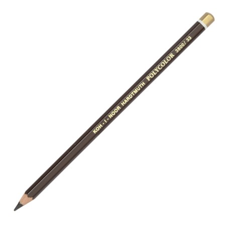 Kredka KOH-I-NOOR Polycolor 3800/33 - DARK BROWN