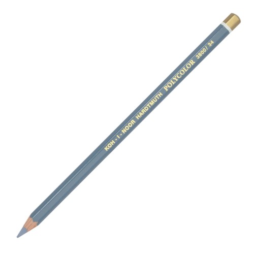 Przejdź do produktu Kredka KOH-I-NOOR Polycolor 3800/34 - light bluish grey