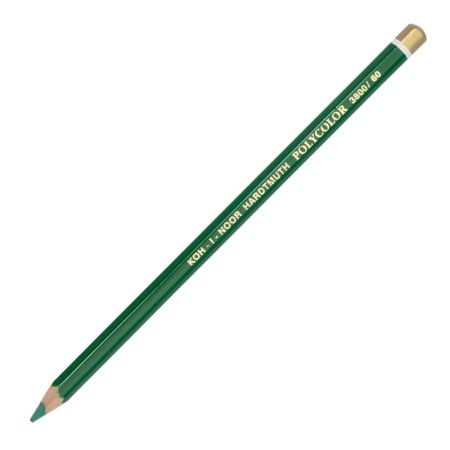 Kredka KOH-I-NOOR Polycolor 3800/60 - EMERALD GREEN