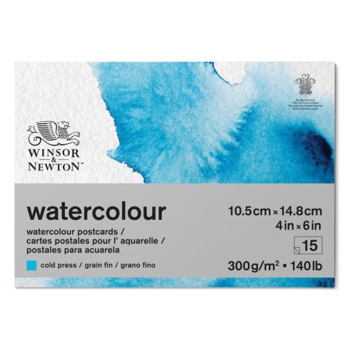 Przejdź do produktu Blok do akwareli Winsor & Newton A6 300 g/m²
