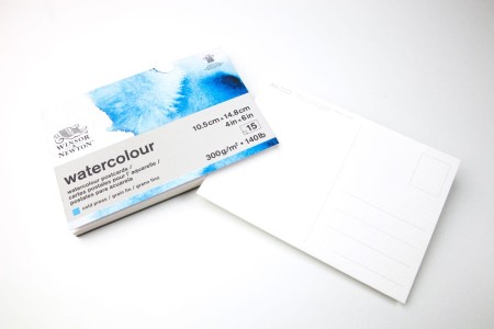 Blok do akwareli Winsor & Newton A6 300 g/m²