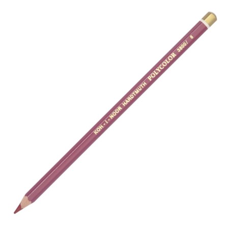Kredka KOH-I-NOOR Polycolor 3800/08 - BORDEAUX RED