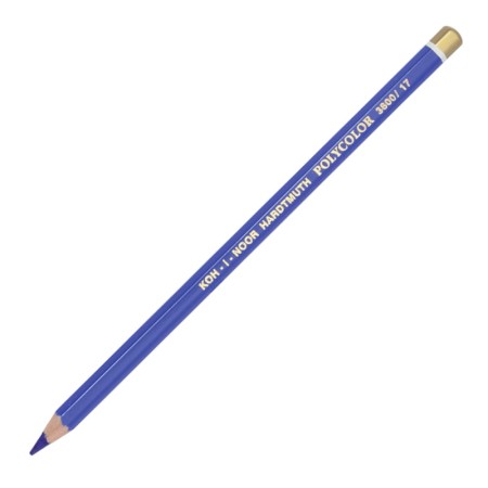 Kredka KOH-I-NOOR Polycolor 3800/17 - COBALT BLUE