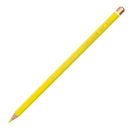 Kredka KOH-I-NOOR Polycolor 3800/502 - LIME YELLOW
