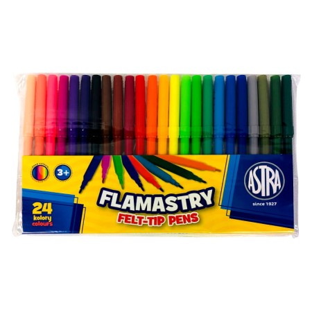 Flamastry ASTRA - 24 kolory